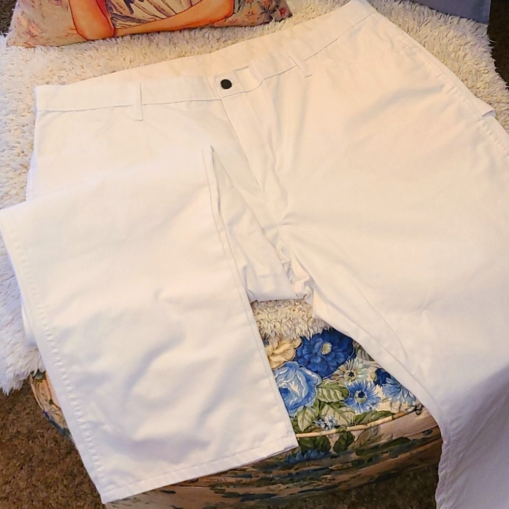 DICKIES white painter cargo Jean